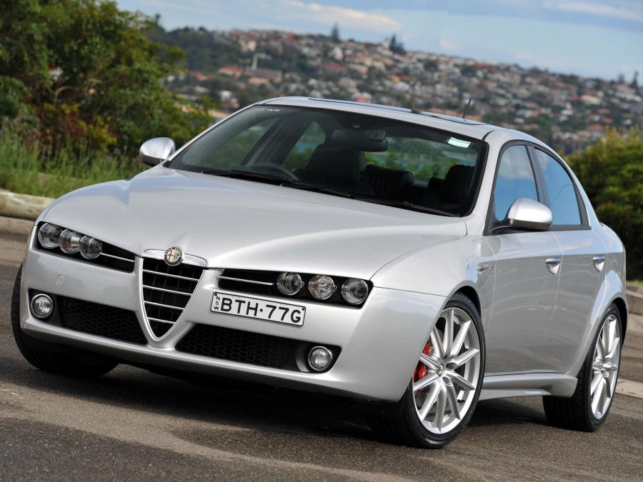  Alfa Romeo 159 Ti (939A) 2008 года  (AU) (фото 13 из 22)